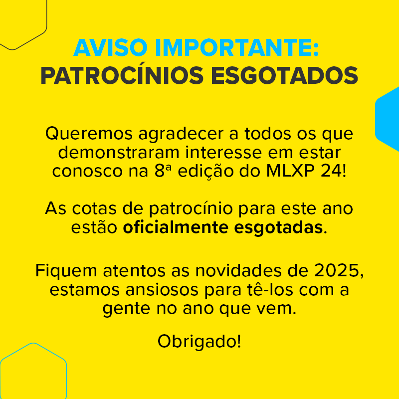 Patrocinios esgotados