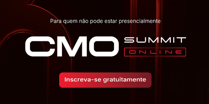 Inscreva-se no CMO Summit 2025 - Online