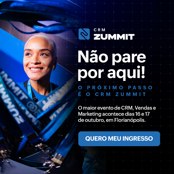 O próximo passo é o CRM Zummit!
